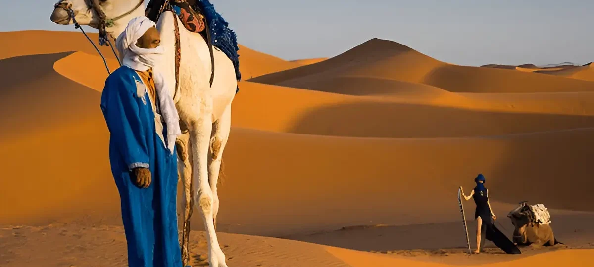 How to travel from marrakech to merzouga?