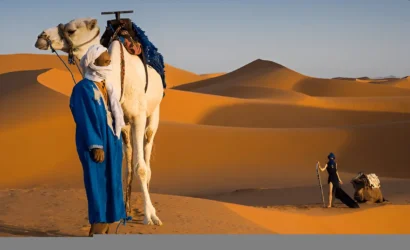 How to travel from marrakech to merzouga?