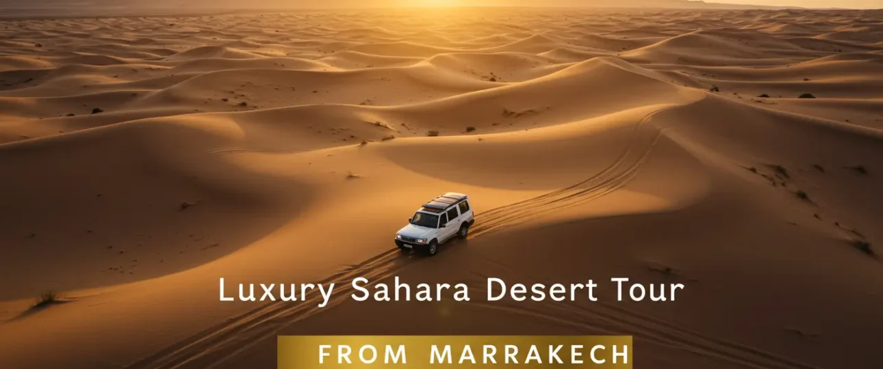 Can you visit the desert from Marrakech?