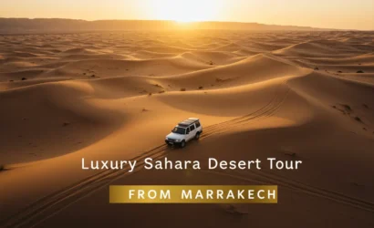 Can you visit the desert from Marrakech?