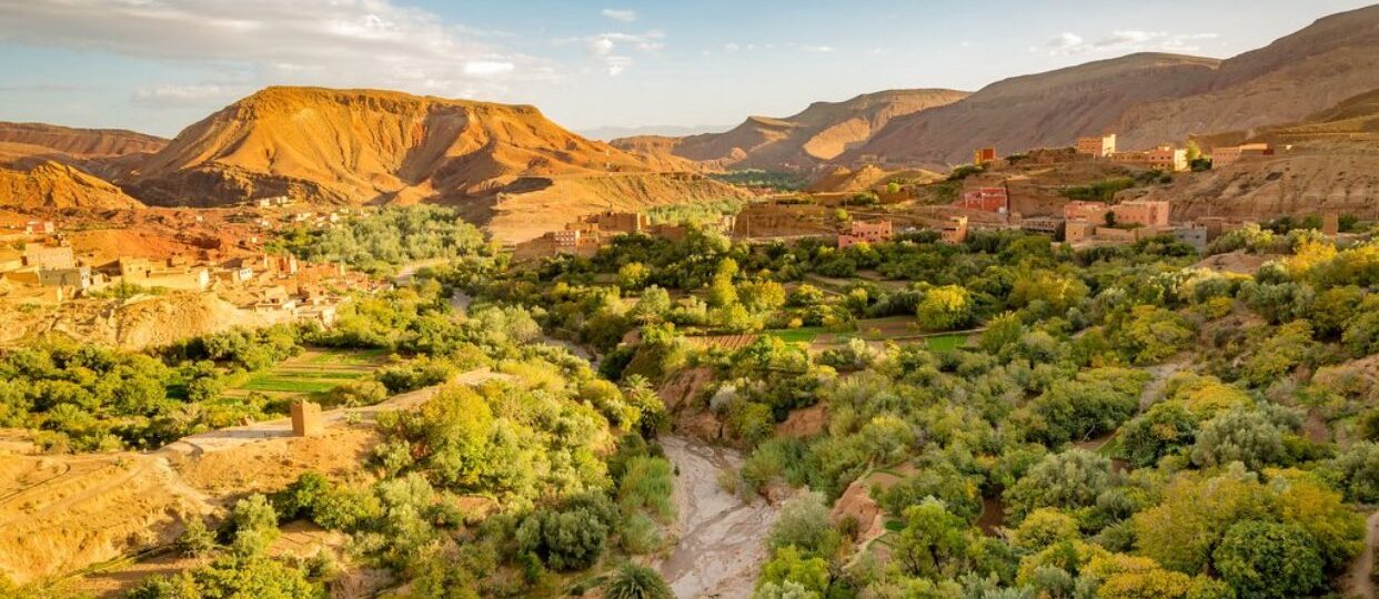 Dades Valley Morocco