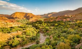 Dades Valley Morocco