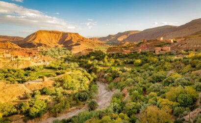 Dades Valley Morocco